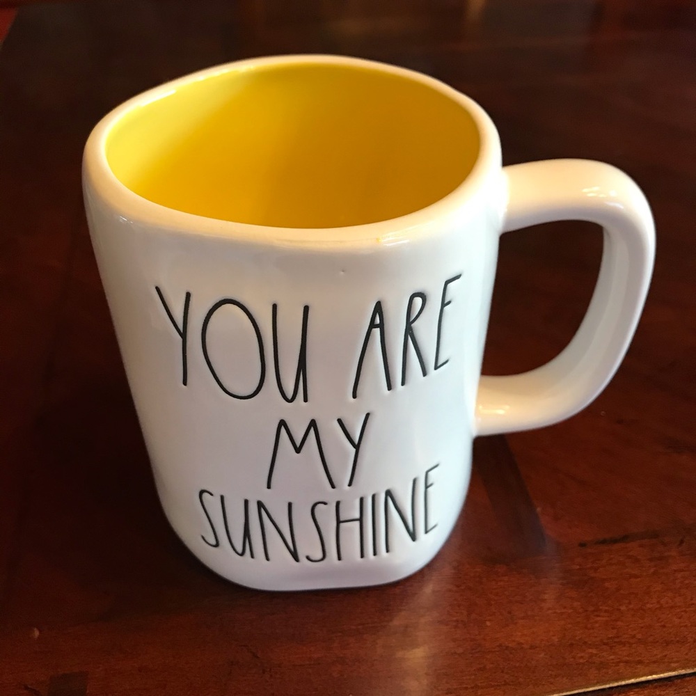 Rae Dunn New Coffee Mug. “You Are My Sunshine”
